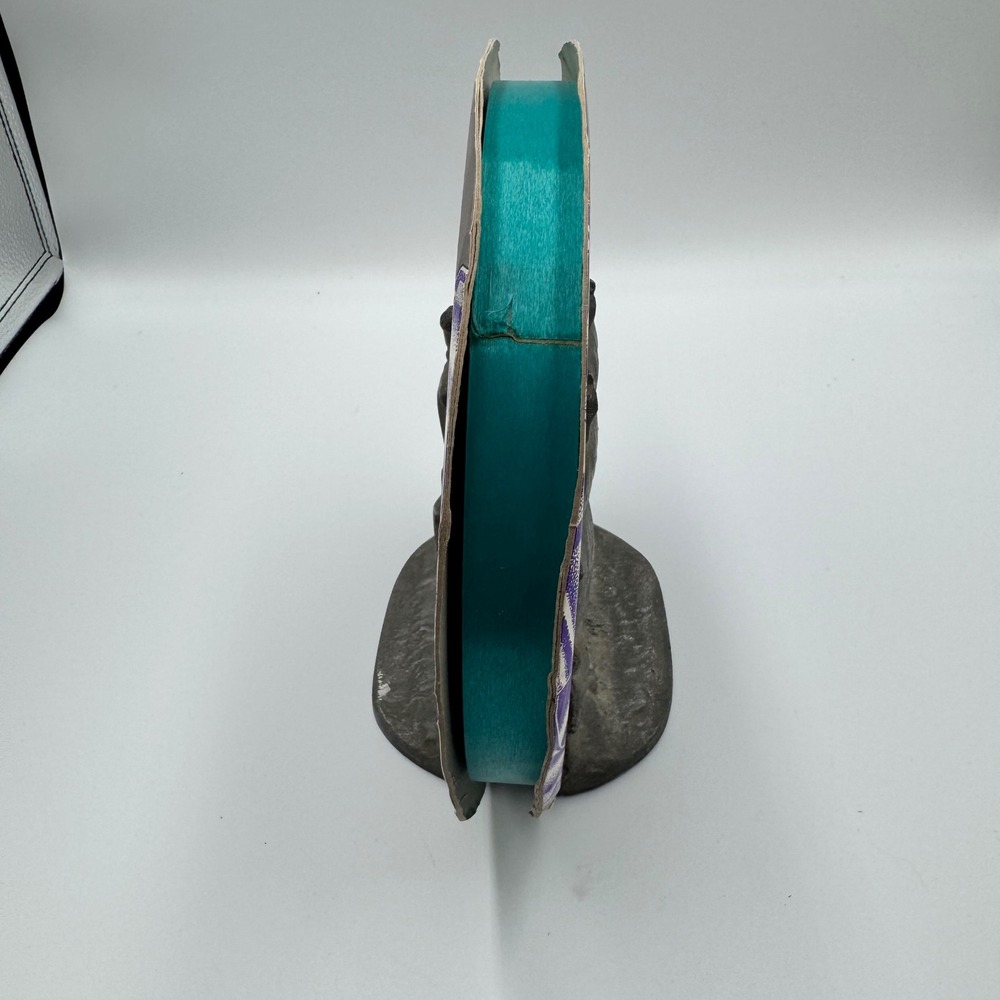 NEW 3M Sasheen Ribbon Teal 7/8" 250 yard spool Vintage
